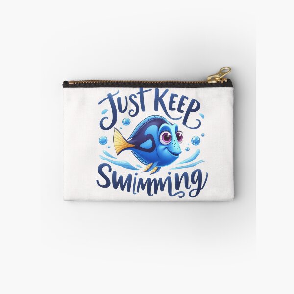 Item preview, Just Keep Swimming  designed and sold by svarupa.