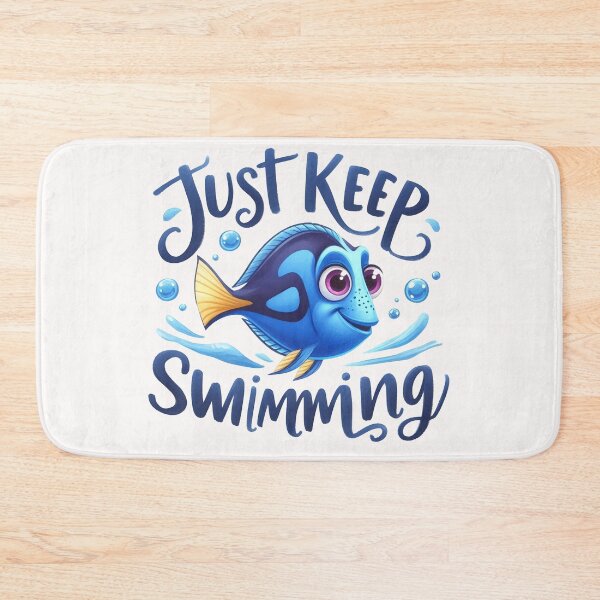 Item preview, Just Keep Swimming  designed and sold by svarupa.