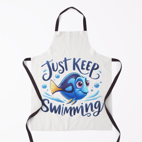 Item preview, Just Keep Swimming  designed and sold by svarupa.