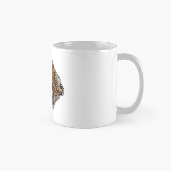 Item preview, Intrigue your senses with Auric Enigma, a captivating abstract design featuring a golden head. designed and sold by FitEnvy.