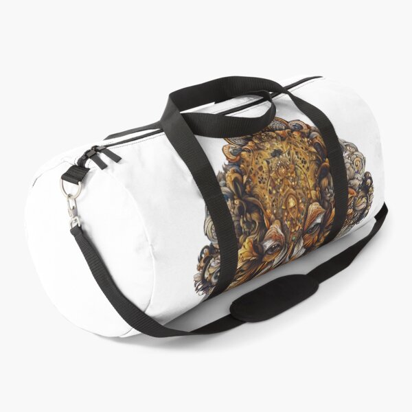 Item preview, Intrigue your senses with Auric Enigma, a captivating abstract design featuring a golden head. designed and sold by FitEnvy.