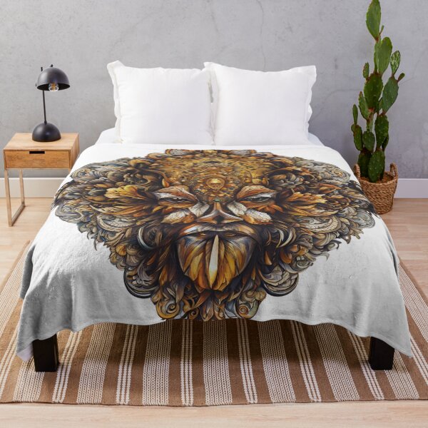 Item preview, Intrigue your senses with Auric Enigma, a captivating abstract design featuring a golden head. designed and sold by FitEnvy.