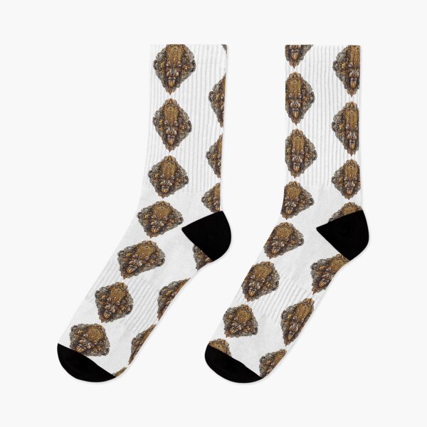 Item preview, Intrigue your senses with Auric Enigma, a captivating abstract design featuring a golden head. designed and sold by FitEnvy.