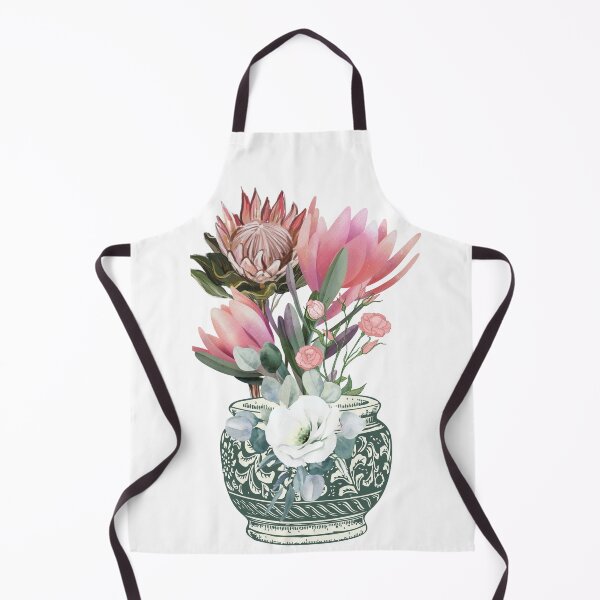 Item preview, Vase of proteas and Lisianthus designed and sold by Yeyishop.