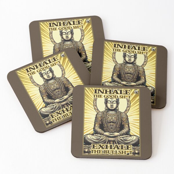 Item preview, Inhale Exhale designed and sold by cloudland.