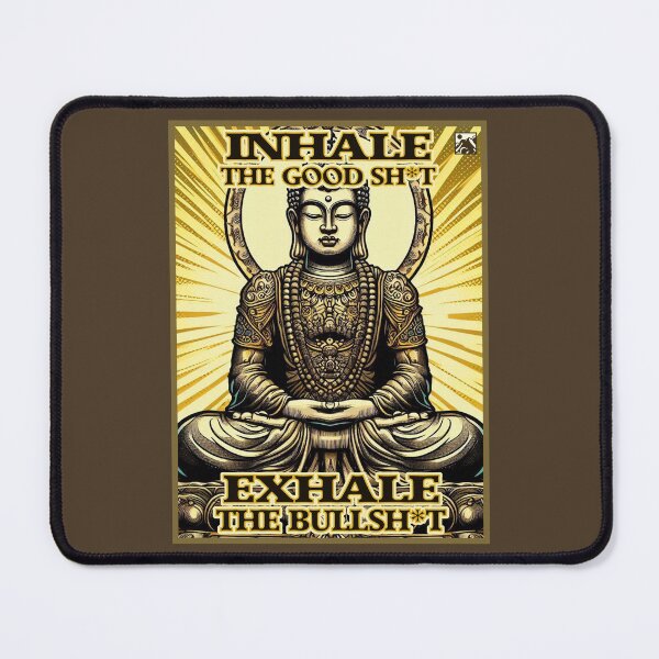 Item preview, Inhale Exhale designed and sold by cloudland.