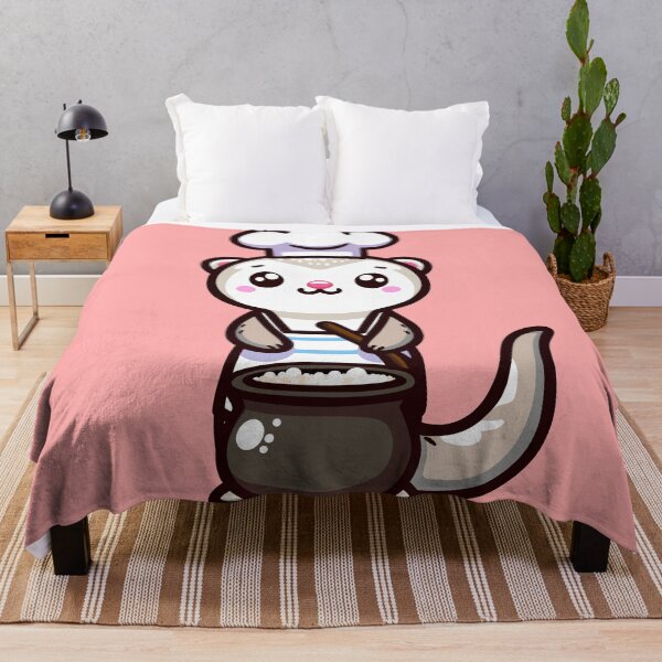 Item preview, Cute Ferret Chef designed and sold by Delidream.