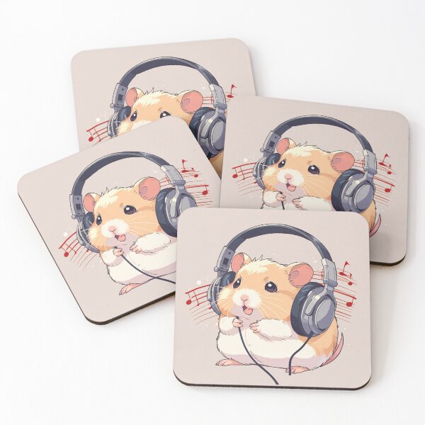 Item preview, Hamster Music designed and sold by CSidea.
