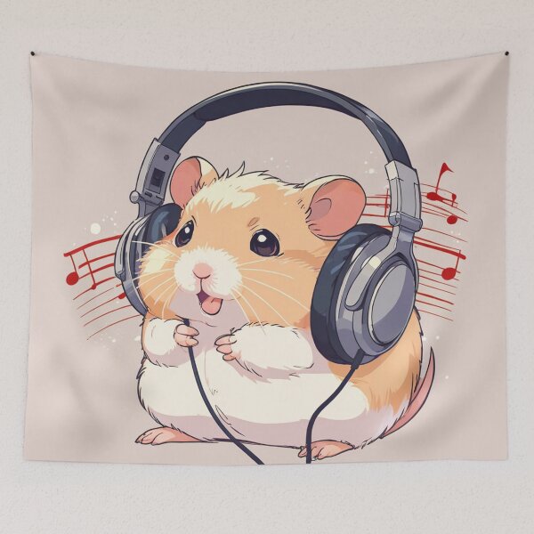 Item preview, Hamster Music designed and sold by CSidea.