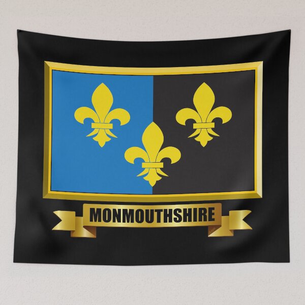Item preview, MONMOUTHSHIRE Gifts, Stickers & Products (S) designed and sold by mpodger.
