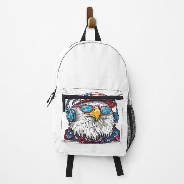 Item preview, Bald Eagle Cool designed and sold by ArtFusionVibe.