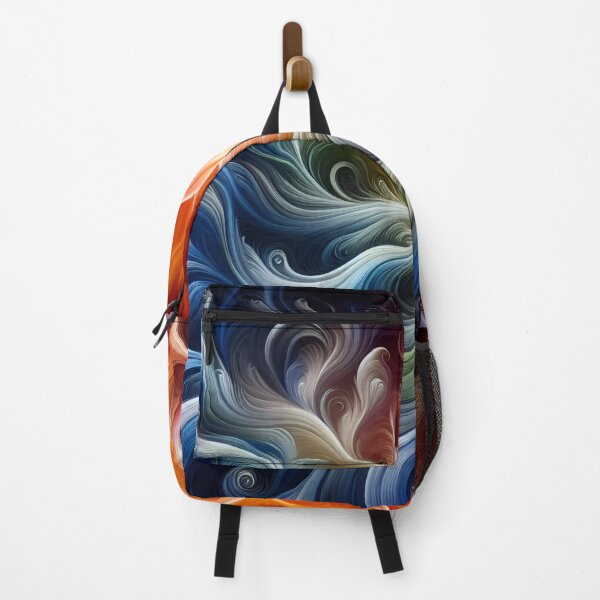 Item preview, Duality of Heat and Ice: Abstract Art designed and sold by daruneenok.