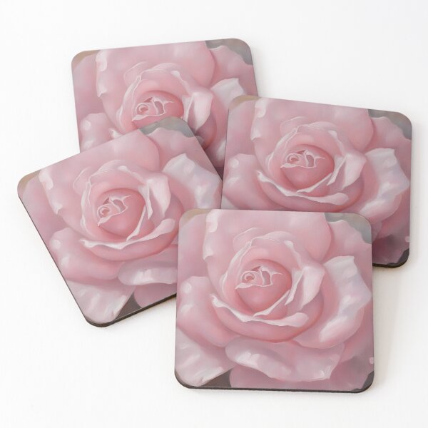 Item preview, Pink Rose in Watercolor designed and sold by CalmnessbyChoice.