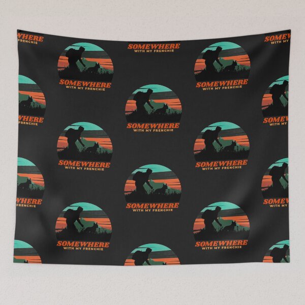 Item preview, Somewhere With My Frenchie Dog Mens Dad Gift  designed and sold by Guarddogdrive.