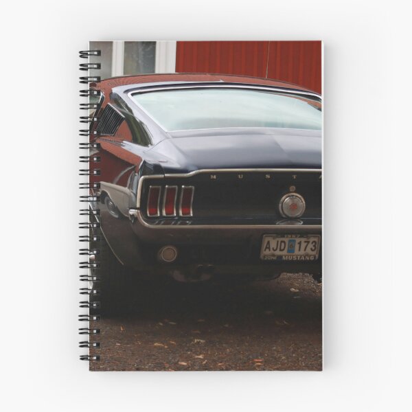 Item preview, FORD MUSTANG FASTBACK  designed and sold by Le Pédagogue.