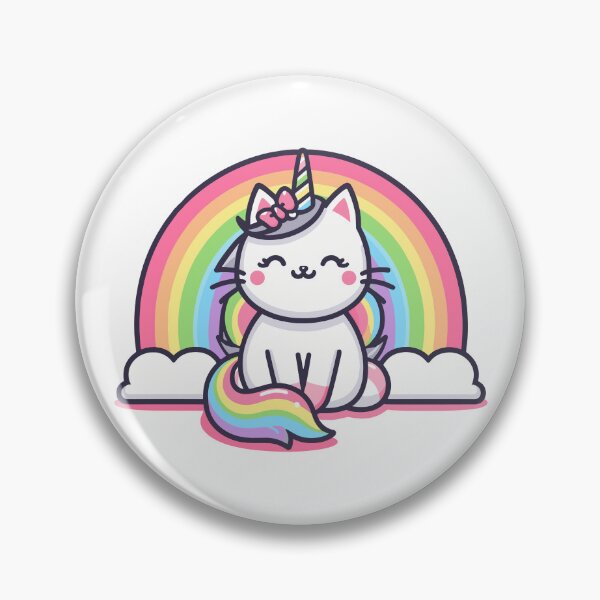 Item preview, Kawaii Caticorn Unicorn Cat designed and sold by MS-designs-47.
