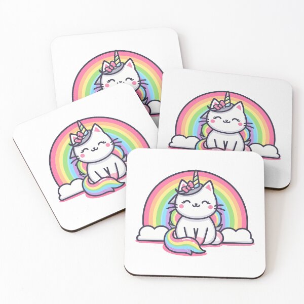 Item preview, Kawaii Caticorn Unicorn Cat designed and sold by MS-designs-47.