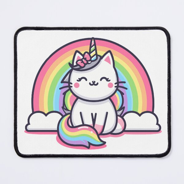 Item preview, Kawaii Caticorn Unicorn Cat designed and sold by MS-designs-47.