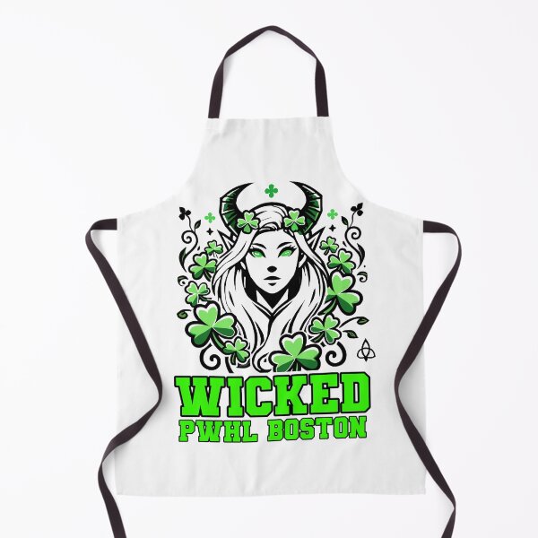 Item preview, Embrace the spirit of Boston with this unique 'Wicked PWHL Boston' design! Featuring a striking illustration of a fierce character surrounded by shamrocks, this artwork perfectly captures the essence of Boston's vibrant culture and the energy of the Profe designed and sold by ObjCrea123.