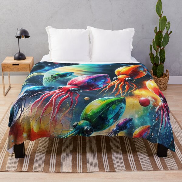 Item preview, Squids in the space - Lulas no espaço v6 designed and sold by Helios Be. Lavsh.