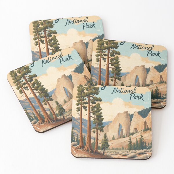 Item preview, Great Basin National Park Postcard Vintage Retro Travel Vintage designed and sold by TravelPostcardGems.