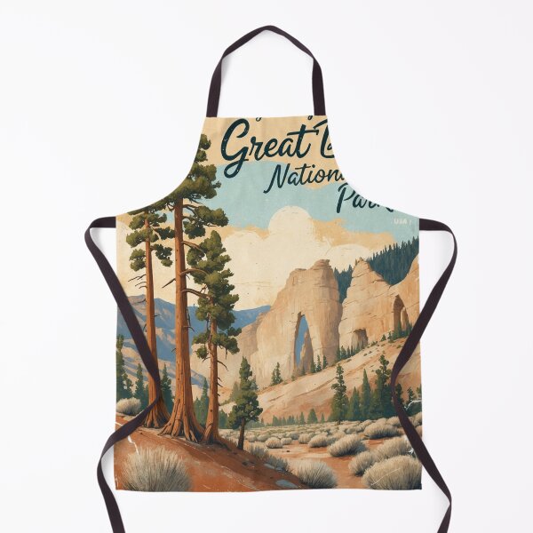 Item preview, Great Basin National Park Postcard Vintage Retro Travel Vintage designed and sold by TravelPostcardGems.