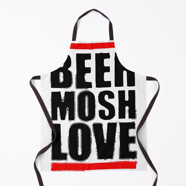 Item preview, beer mosh love black letters designed and sold by manuvila.