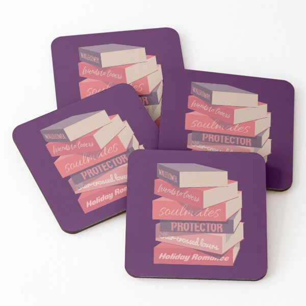 Item preview, Romance Trope Bookstacks 2 designed and sold by NuranCawthorne.