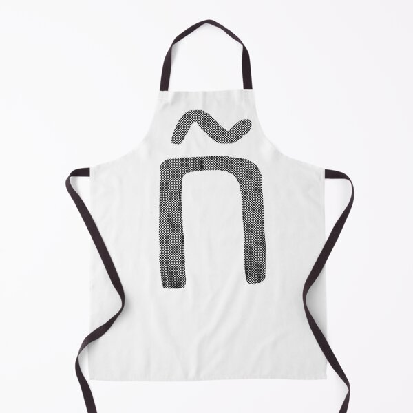 Item preview, Letter N, Spanish N designed and sold by badlydrawnbabe.