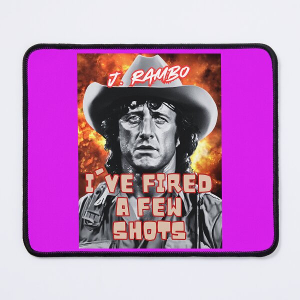 Item preview, Rambo First Blood Movie Quotes 90s designed and sold by MountainAndSea.