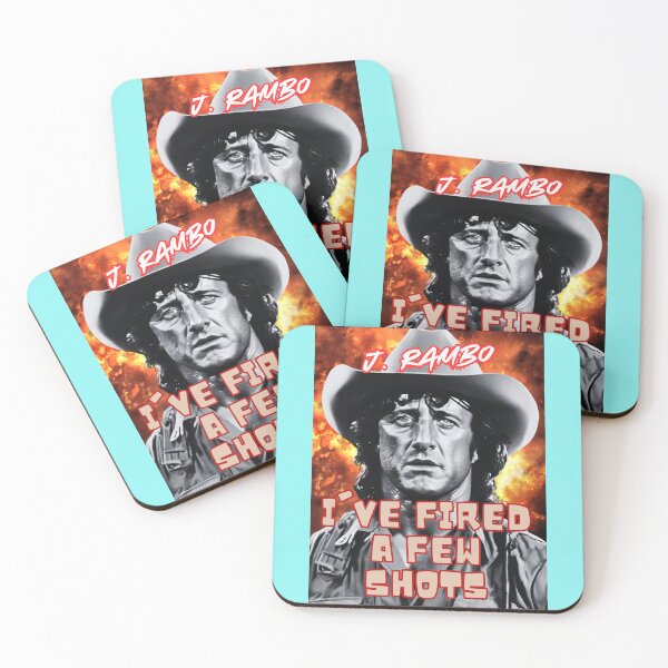 Item preview, Rambo First Blood Movie Quotes 90s designed and sold by MountainAndSea.