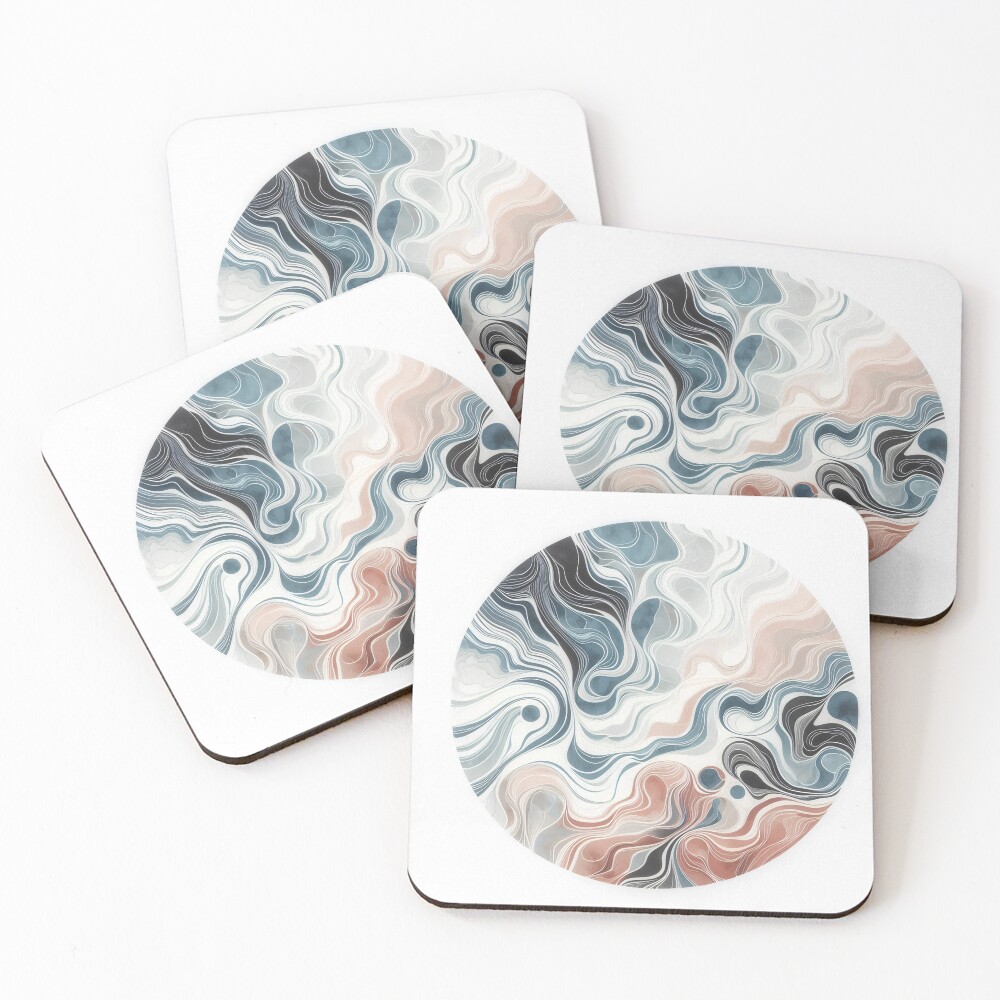 Item preview, Coasters (Set of 4) designed and sold by ColourWonder.