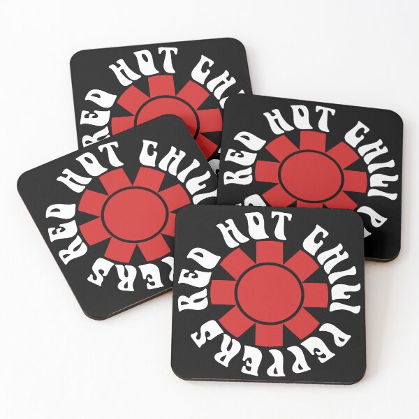 Item preview, Hot Peppers - White Red designed and sold by vanzone-studio.