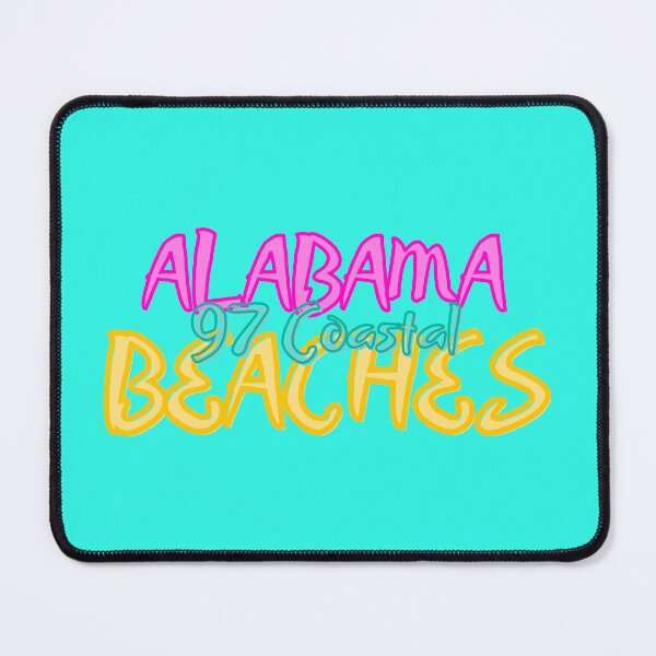 Item preview, Alabama 97 Coastal Beaches designed and sold by AnnDart.