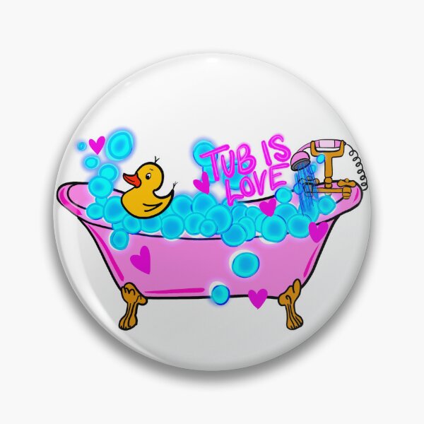 Item preview, Tub is love! designed and sold by Rusty07.