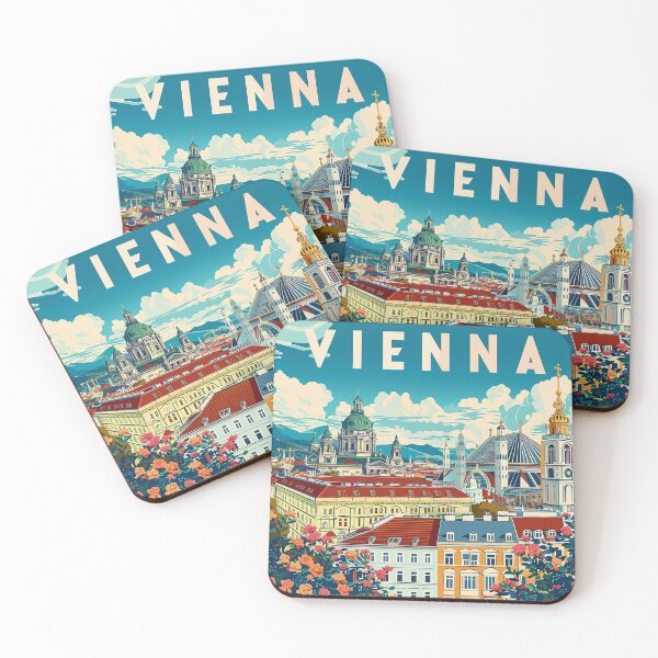 Item preview, Vienna Print Vienna Art  designed and sold by nomiraclehere.