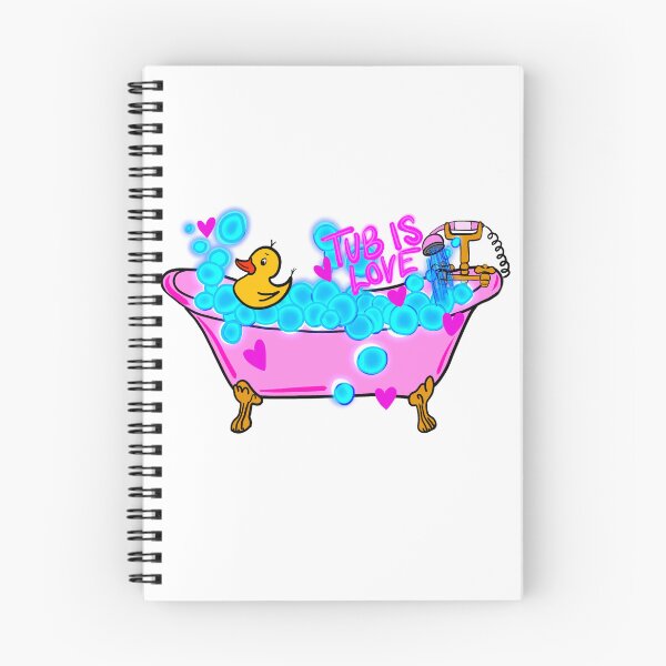 Item preview, Tub is love! designed and sold by Rusty07.