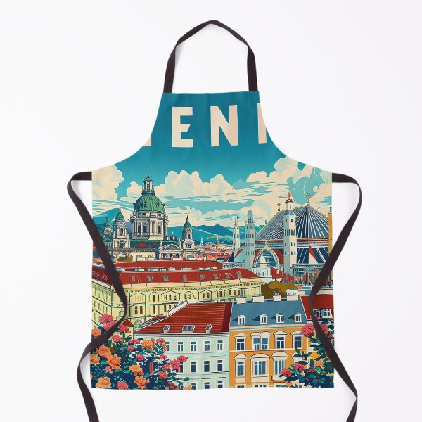 Item preview, Vienna Print Vienna Art  designed and sold by nomiraclehere.