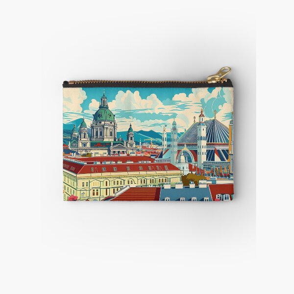 Item preview, Vienna Print Vienna Art  designed and sold by nomiraclehere.