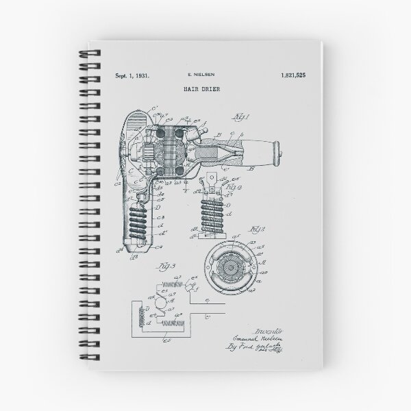 Item preview, Hair Drier Patent 1931 designed and sold by DesignsOnLondon ..