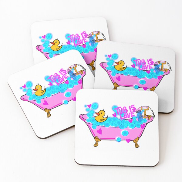 Item preview, Tub is love! designed and sold by Rusty07.