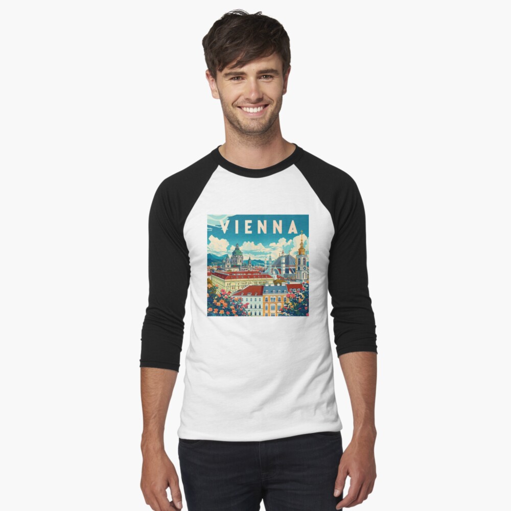 Item preview, Baseball ¾ Sleeve T-Shirt designed and sold by nomiraclehere.