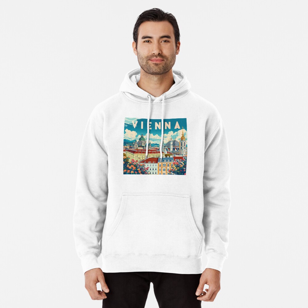 Item preview, Pullover Hoodie designed and sold by nomiraclehere.