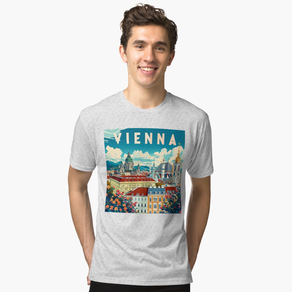 Item preview, Tri-blend T-Shirt designed and sold by nomiraclehere.