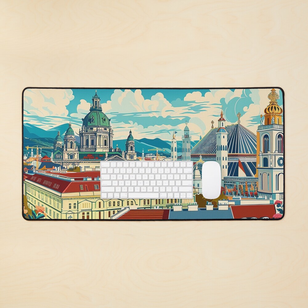Item preview, Desk Mat designed and sold by nomiraclehere.