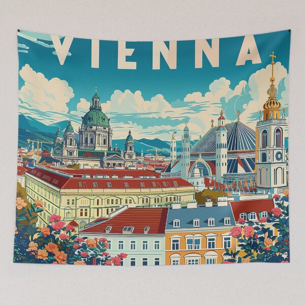 Item preview, Vienna Print Vienna Art  designed and sold by nomiraclehere.