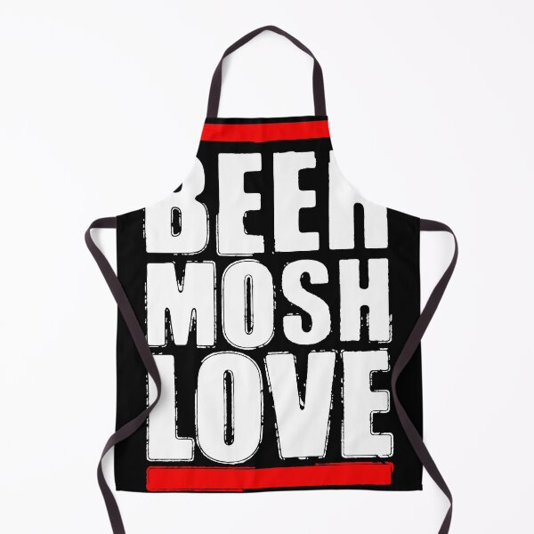 Item preview, beer mosh love white letters designed and sold by manuvila.