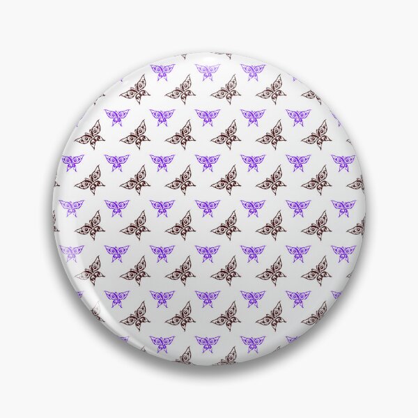 Item preview, Enchanted Flutter Delicate Purple and Brown Butterflies designed and sold by youme63.