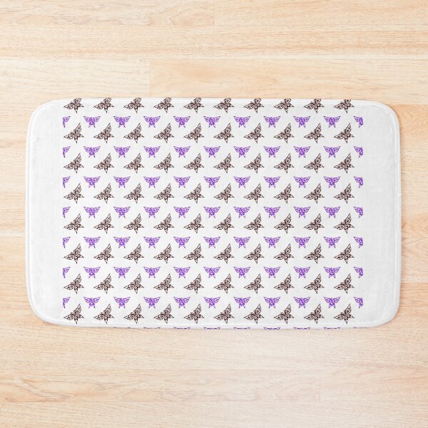 Item preview, Enchanted Flutter Delicate Purple and Brown Butterflies designed and sold by youme63.