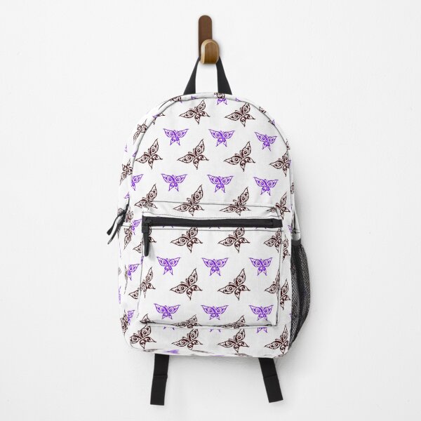 Item preview, Enchanted Flutter Delicate Purple and Brown Butterflies designed and sold by youme63.